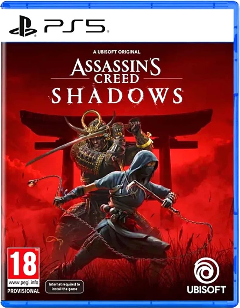 

Assassin's Creed Shadows для PlayStation 5