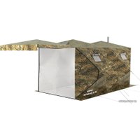 Экспедиционная палатка Берег Кубоид 4.40 Двухслойный