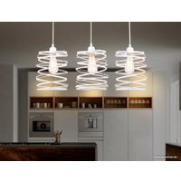 Подвесная люстра Ambrella light TR8402/3 WH (белый)