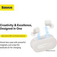 Наушники Baseus Bowie EZ10 (белый)