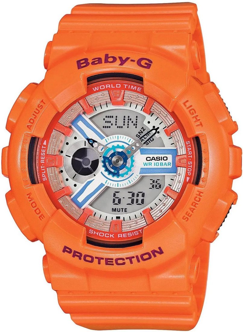

Наручные часы Casio BA-110SN-4A
