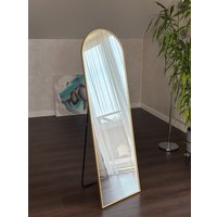 Зеркало eMZe Арка 45х150 DK0915.AUR (золотой) в Солигорске