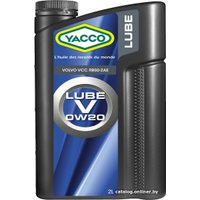Моторное масло Yacco Lube V 0W-20 2л