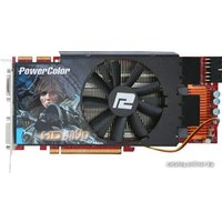 Видеокарта PowerColor Radeon HD4890 1GB (AX4890 1GBD5)