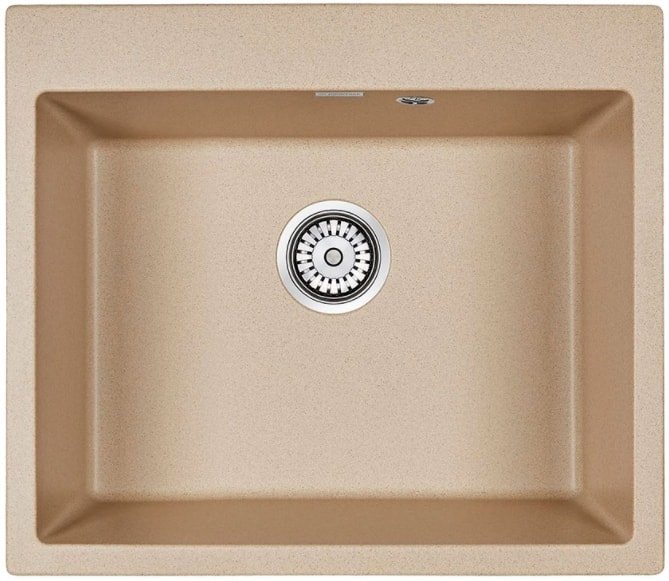 

Кухонная мойка Paulmark Kante 60 PM106052-QU