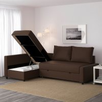 Угловой диван Mio Tesoro Тойво угловой (коричневый)