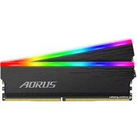 Оперативная память Gigabyte Aorus RGB 2x8GB DDR4 PC4-29800 GP-ARS16G37