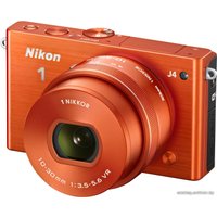 Беззеркальный фотоаппарат Nikon 1 J4 Kit 10-30mm