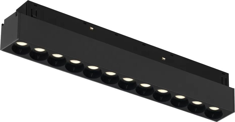 

Трековый светильник iLedex Vision 4822-002-L235-12W-38DG-4000K-BK