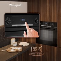 Электрический духовой шкаф Weissgauff EOM 691 PDBS