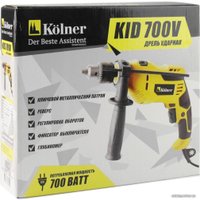 Ударная дрель Kolner KID 700V
