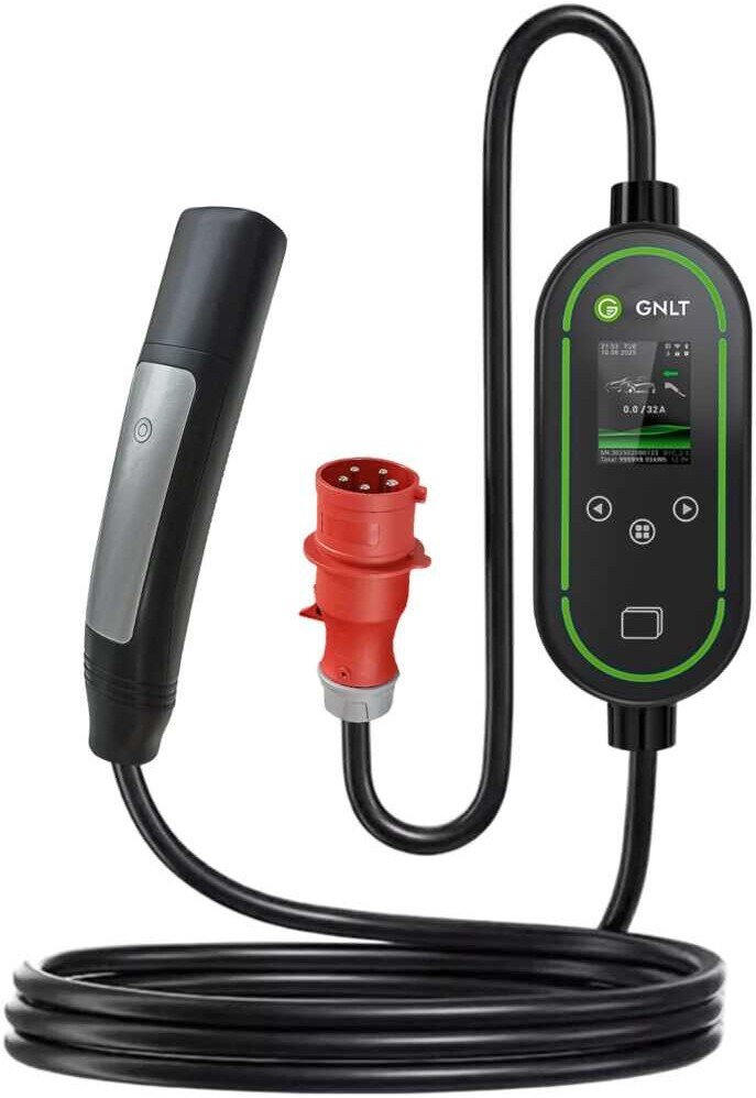 

Зарядная станция GNLT EVE07 Tesla NACS 6–32A (7квт Wi-Fi)