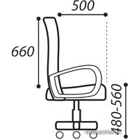 Офисное кресло Brabix Style EX-528 (черный)