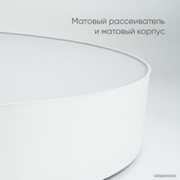 Светильник-тарелка Feron Simple matte AL6200 48069 (белый)