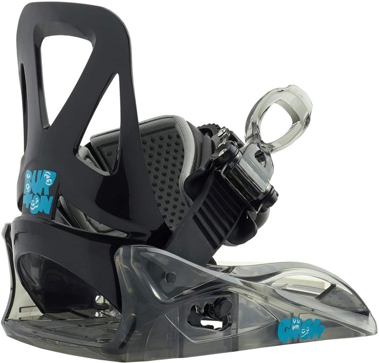 

Крепления для сноуборда Burton Youth Grom 10577103001YOU (черный)