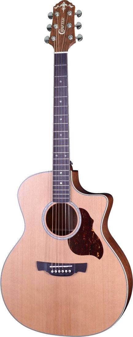 

Электроакустическая гитара Crafter GAE-7/NC