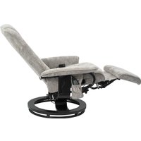 Массажное кресло Calviano 23 (серый плюш)