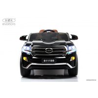 Электромобиль RiverToys B111BB (черный глянец)