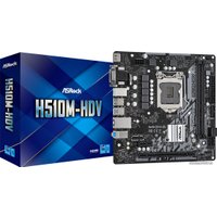 Материнская плата ASRock H510M-HDV