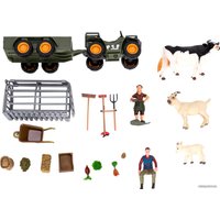 Игровой набор Masai Mara На ферме ММ205-048