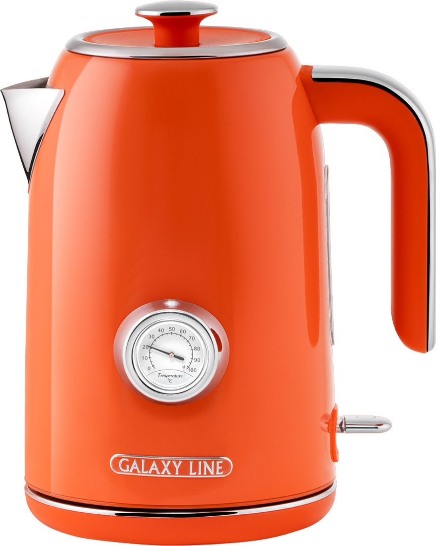 

Электрический чайник Galaxy Line GL0351 (апельсиновый фреш)