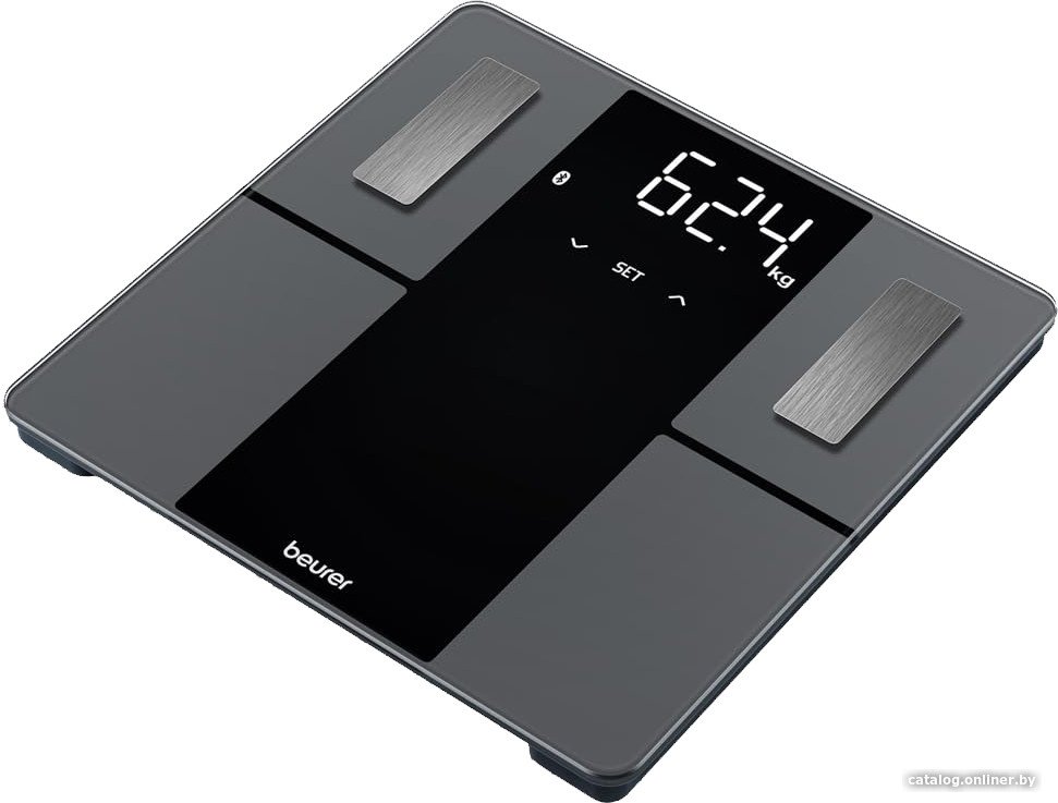 Умные напольные весы Beurer BF 500 Super Black Edition