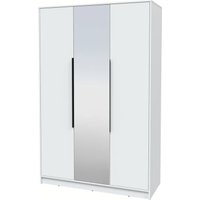 Шкаф-купе Интерлиния Концепт КТ-Ш3з (белый платинум/белый платинум)