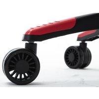 Игровое (геймерское) кресло Evolution Racer (черный/красный)