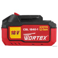 Аккумулятор Wortex CBL 1840-1 0329187 (18В/4 Ah)