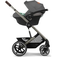 Универсальная коляска Cybex New Balios S Lux (2 в 1, lava grey)