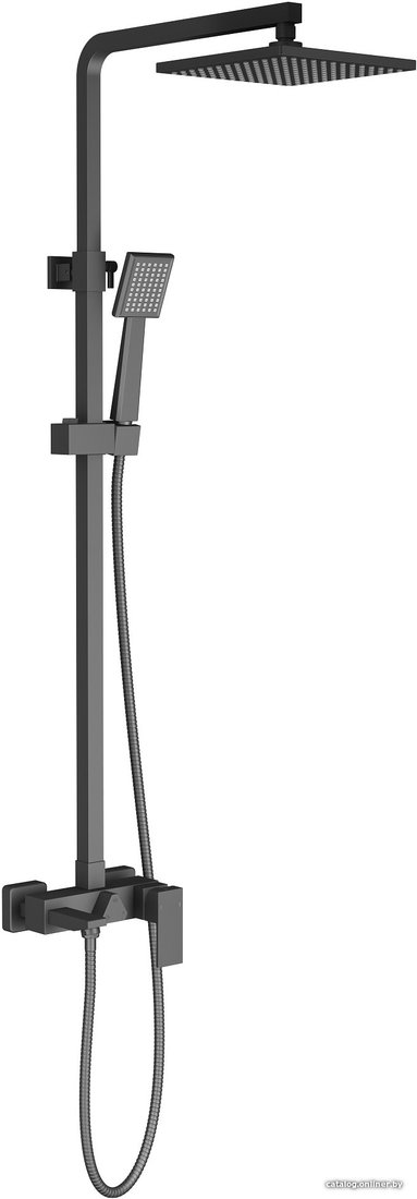 Душевая система  Timo Selene SX-1030/03 (черный)