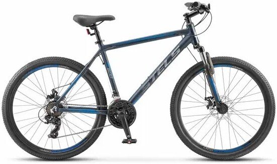 

Велосипед Stels Navigator 600 MD 26 р.17 2025 (матовый темно-серый)