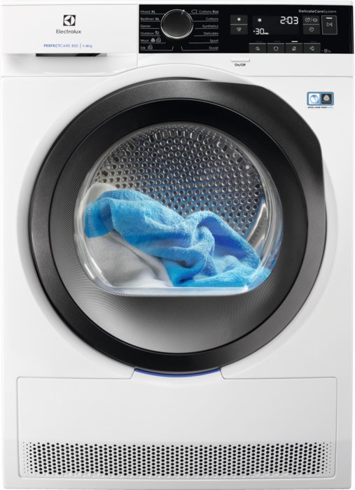 

Сушильная машина Electrolux DelicateCare 800 EW8H258S