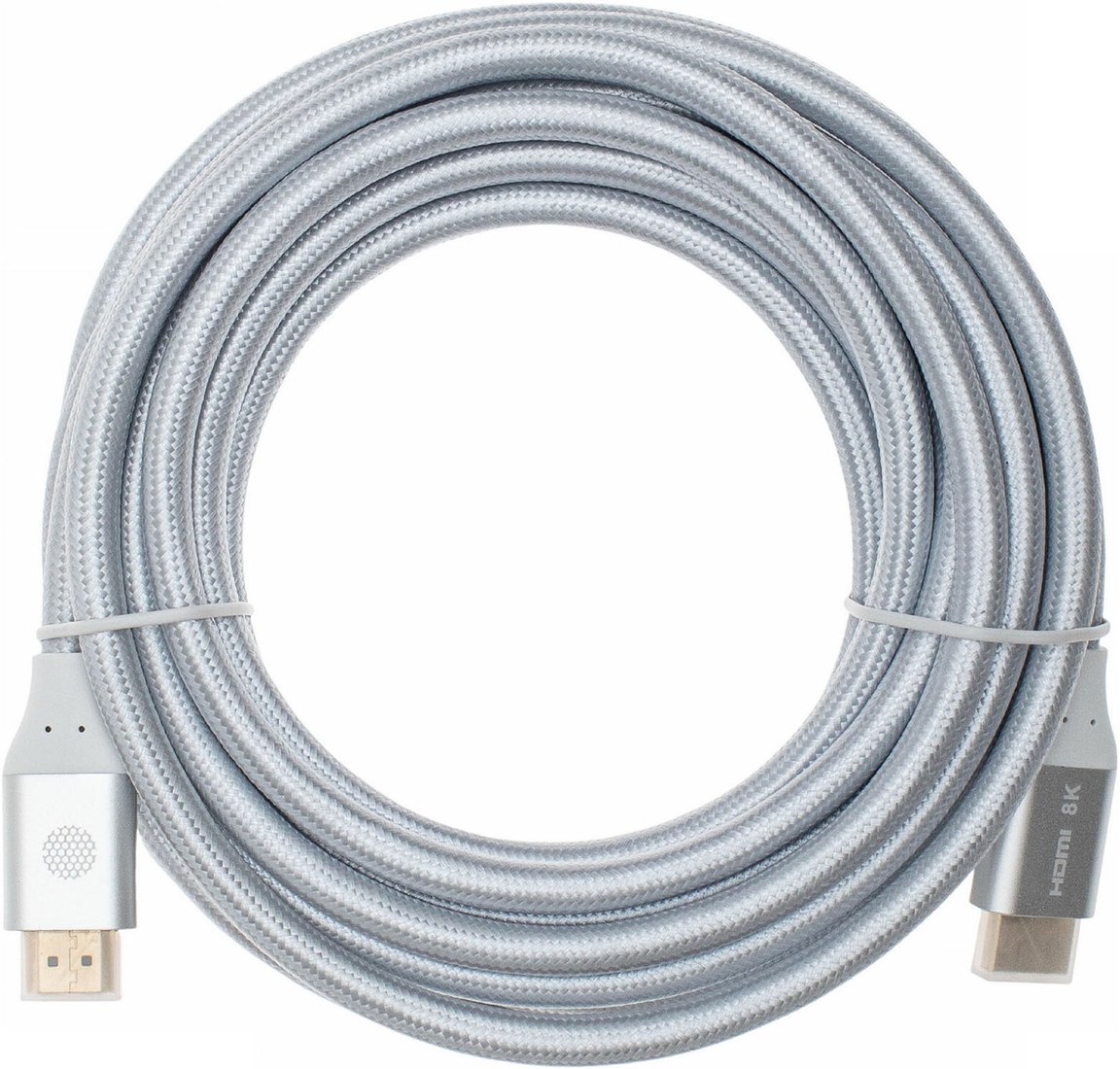 Кабель CACTUS CS-HDMI.2.1-5 (5 м, серебристый)