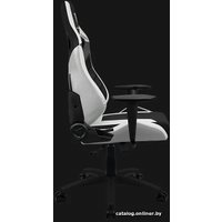 Игровое (геймерское) кресло ThunderX3 XC3 (черный/белый)