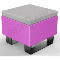 Скамейка Berkano Brick 60 230_016_15 (фиолетовый/серый)