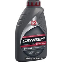 Моторное масло Лукойл Genesis Special Advanced 5W-40 1л