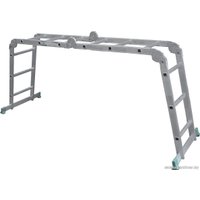 Лестница-трансформер TARKO шарнирная 4-х секционная 03405