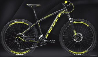 LTD Rocco 970 29 2022 (черный/желтый)
