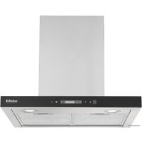 Кухонная вытяжка Backer CH60E-TGL200 SSBK Glass