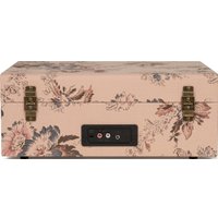 Виниловый проигрыватель Crosley Voyager Floral