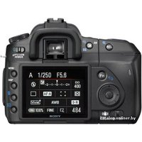 Зеркальный фотоаппарат Sony Alpha DSLR-A200