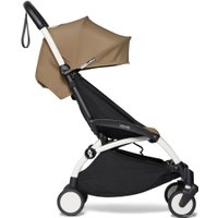 Коляска прогулочная «книга» Babyzen Yoyo2 (прогулка, белая рама, toffee)