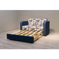 Диван Комфорт-S Яцек (snow aqua/темпо 7/1)