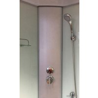 Душевая кабина Coliseum Симпл Т-90 (белое/матовое стекло)