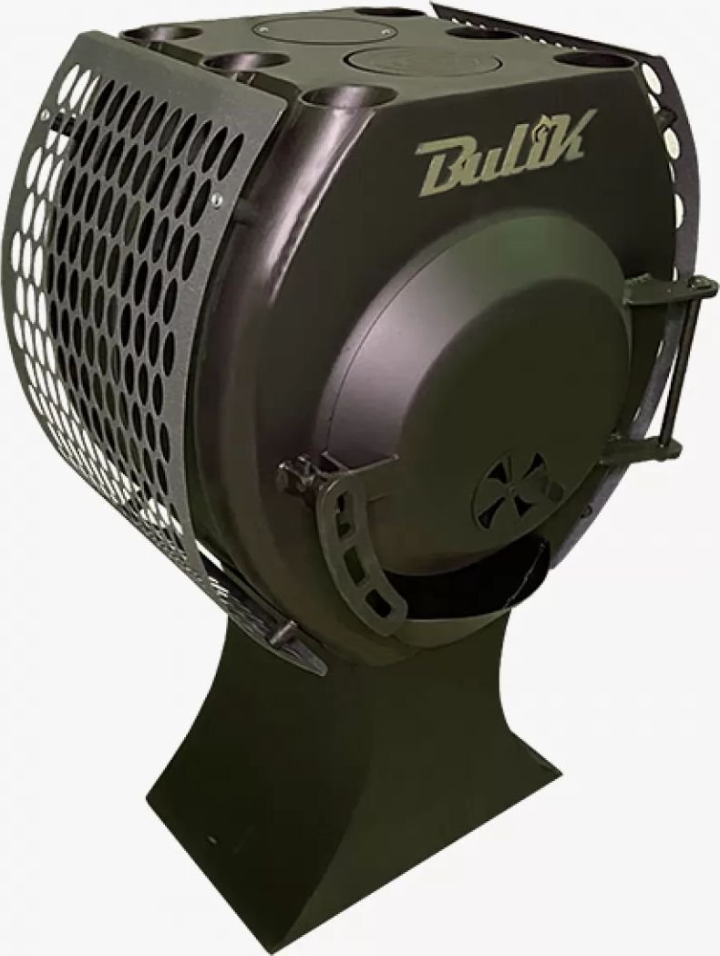 

Банная печь Березка BuliK 100 Plus с экранами