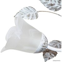 Припотолочная люстра Элетех Глория 151 НПБ 01-5х60-102 Е14 1005402939 (белый/золото)