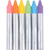 Набор для аквагрима Лео Играй LPFPS-06 Радуга (6 цв)