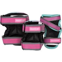 Комплект защиты Powerslide Pro Boys 906030 (розовый, S)