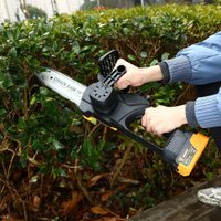 Аккумуляторная пила Deko DKCHS 20 081-2001 (с 2-мя АКБ, кейс)